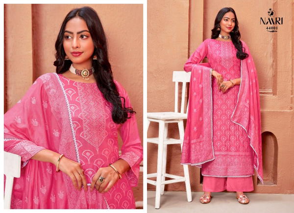 Naari Shabnam 44001-44006 Series