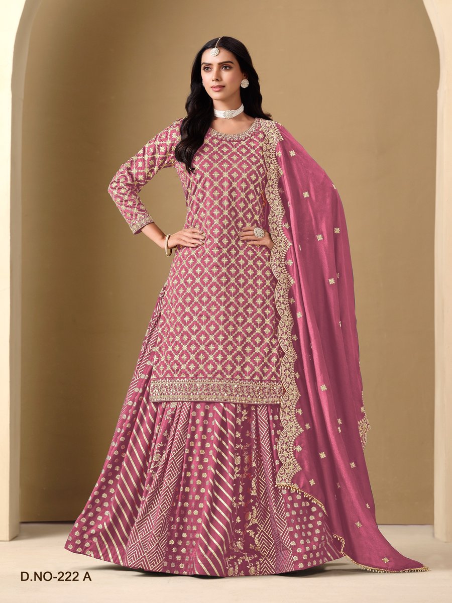 TWISHA AANAYA VOL-222 222A TO 222D 1
