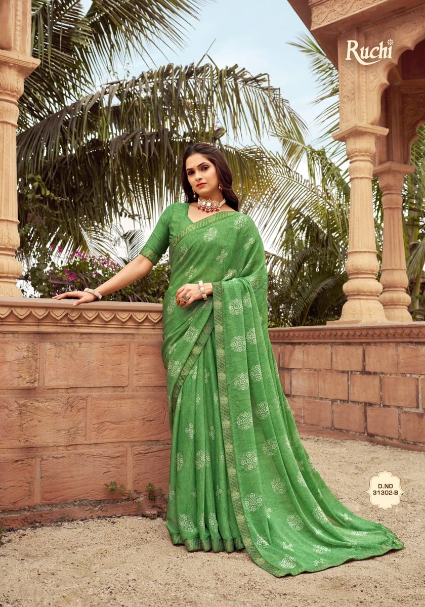 RUCHI SAREE SIMAYAA 23 31301-A TO 31303-D 6