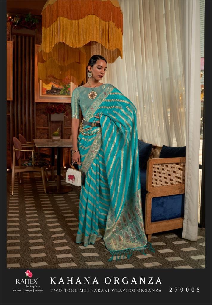 Raj Tex Kahana Organza 279001-279006 Series 5
