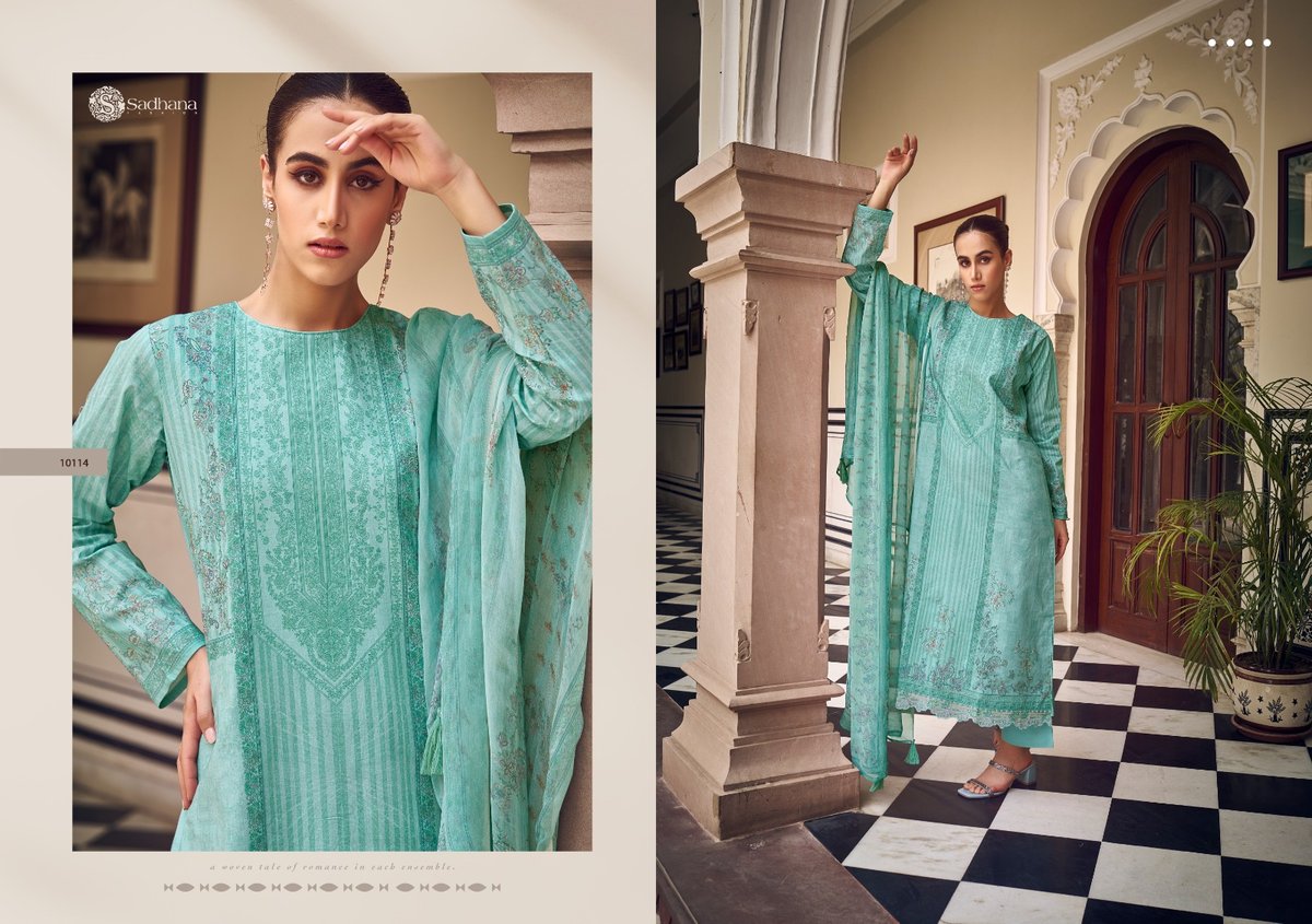 SADHANA FASHION ZAIRA 10109 TO 10116 6
