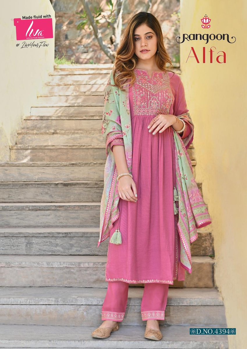 Rangoon Alfa 4391-4394 Series 4