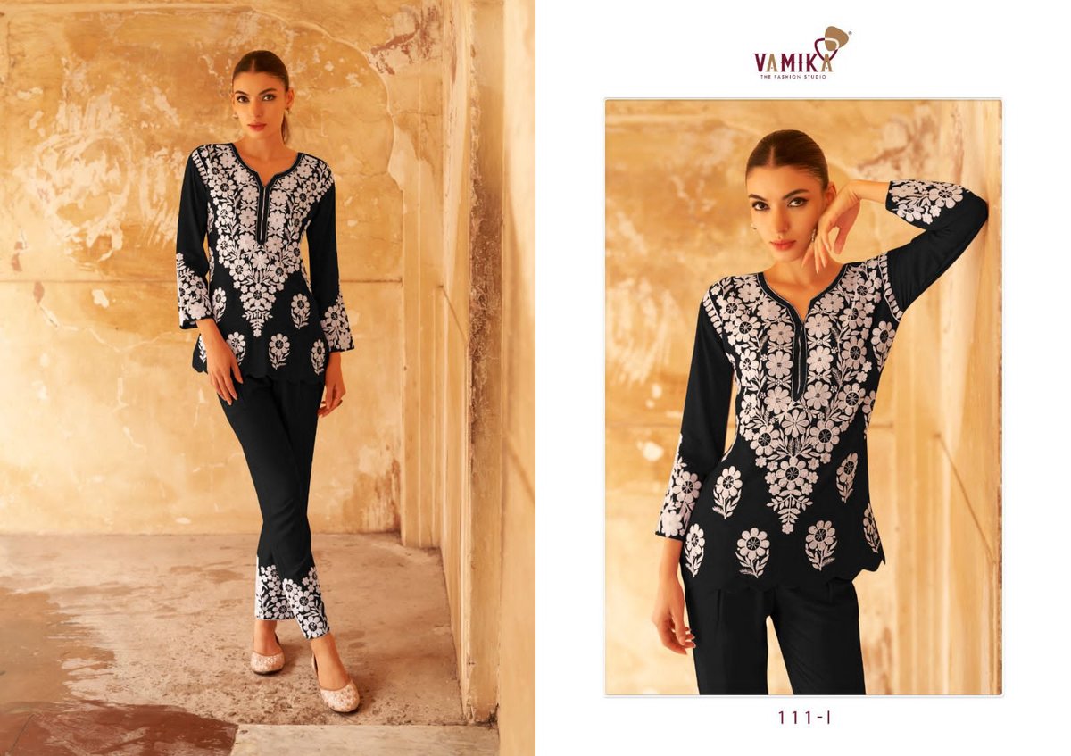 VAMIKA VERONICA VOL-2 GOLD 111-F TO 111-J 4
