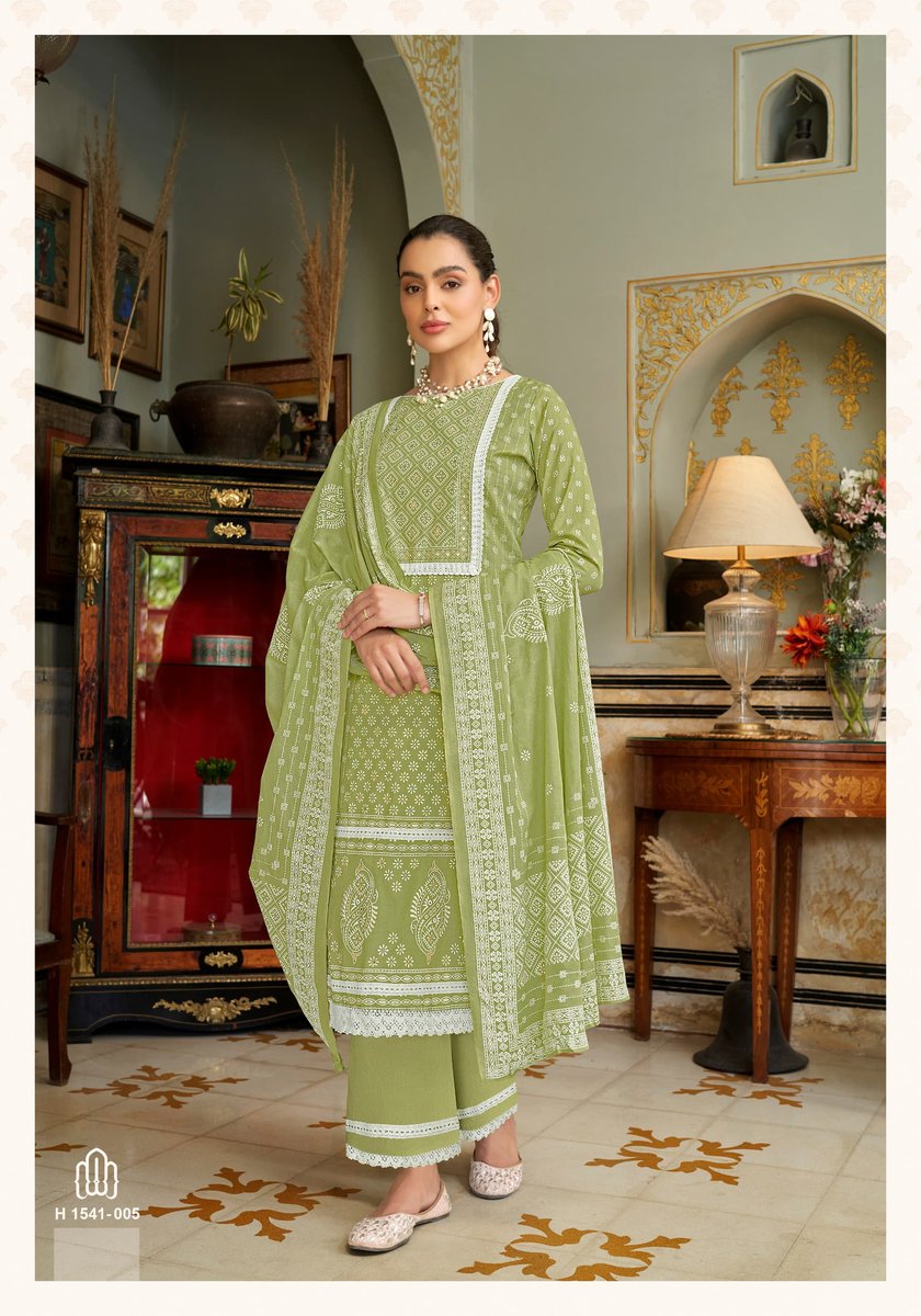 ALOK SUIT SHIKANJI H-1541-001 TO H-1541-006 5