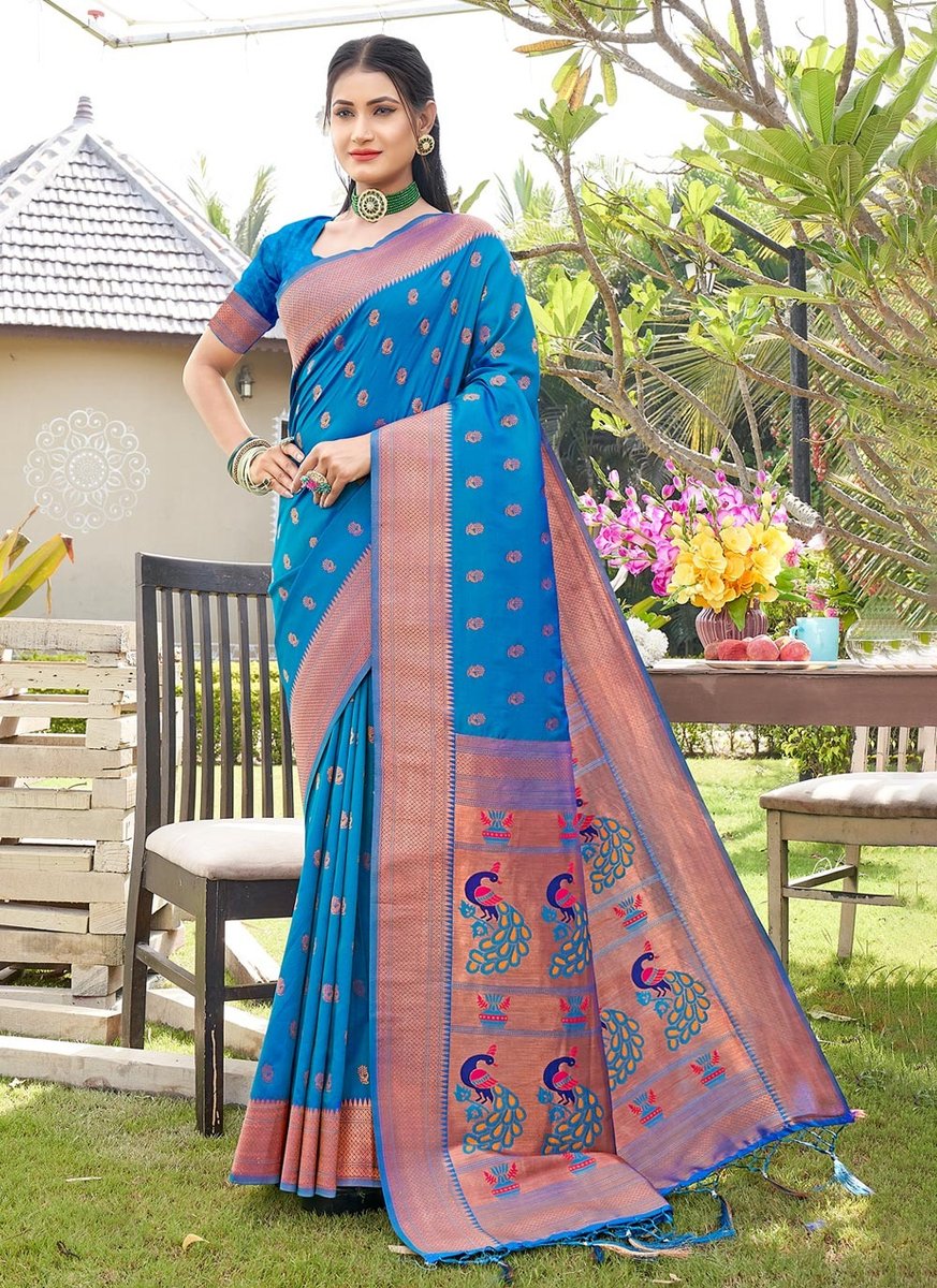 Sangam Prints Raveena Silk 1001-1006 Series 4