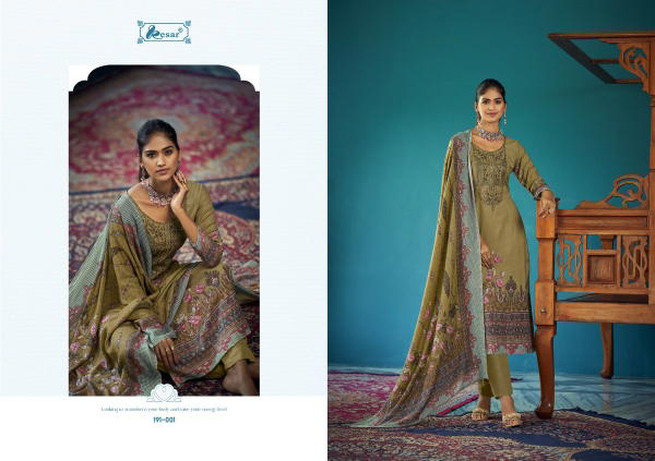 Kesar Amira 191-001 to 191-006 Series