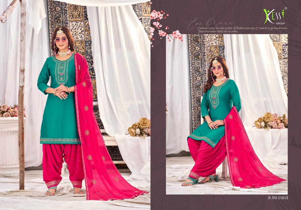 KESSI PATIALA HOUSE VOL-97 11611 TO 11616 3