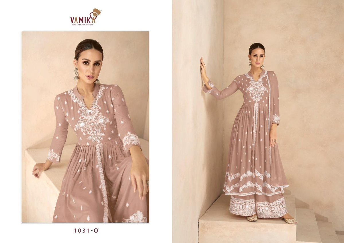VAMIKA LAKHNAVI VOL-6-GOLD 1031-K TO 1031-O 5