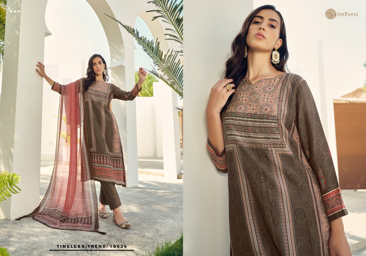 SADHANA FASHION HARLEEN 10033 TO 10040 3