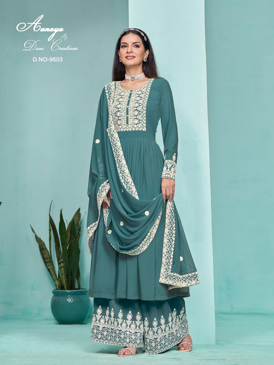 TWISHA AANAYA VOL-196 9601 TO 9604 3