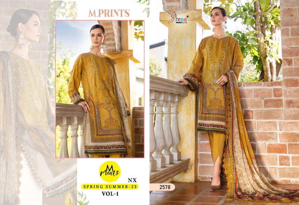 Shree Fab M Prints Spring 2578 Design
