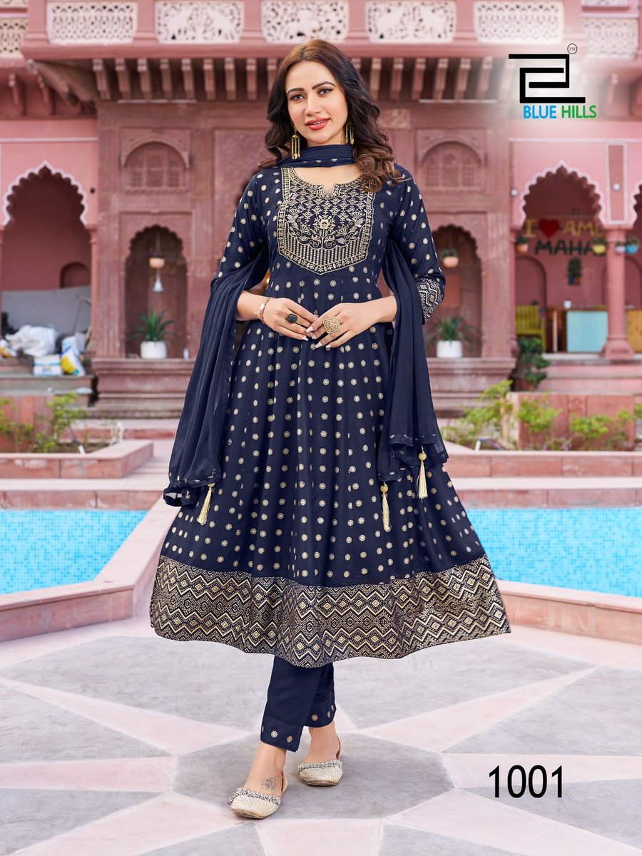 BLUE HILLS SHREYA 1001 TO 1008 1