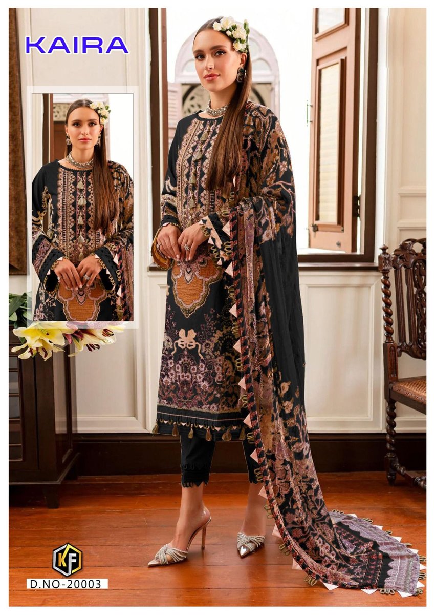 KEVAL FAB KAIRA VOL-20 20001 TO 20006 3