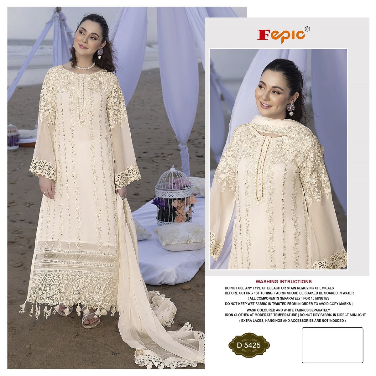 FEPIC ROSEMEEN D-5425-A TO D-5425-D 1