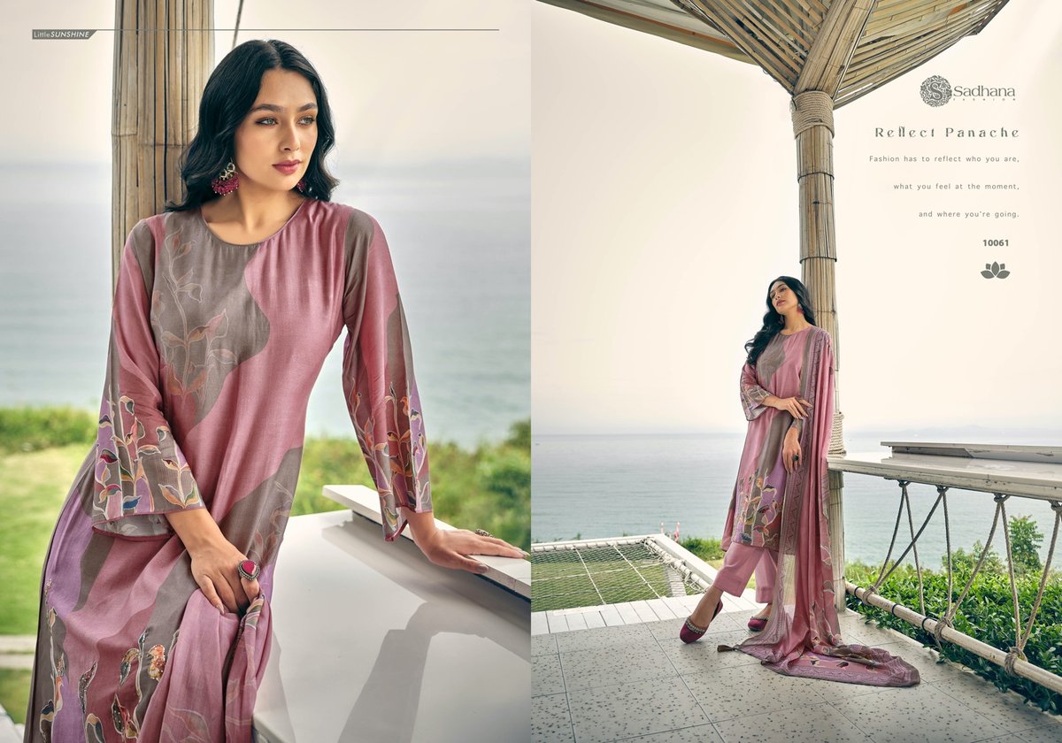 SADHANA FASHION ANAHAT 10057 TO 10064 5