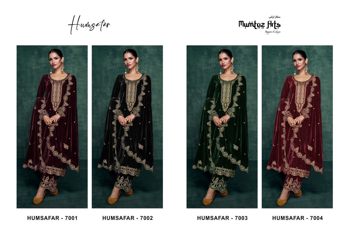 Mumtaz Arts Humsafar 7001-7004 Series 5