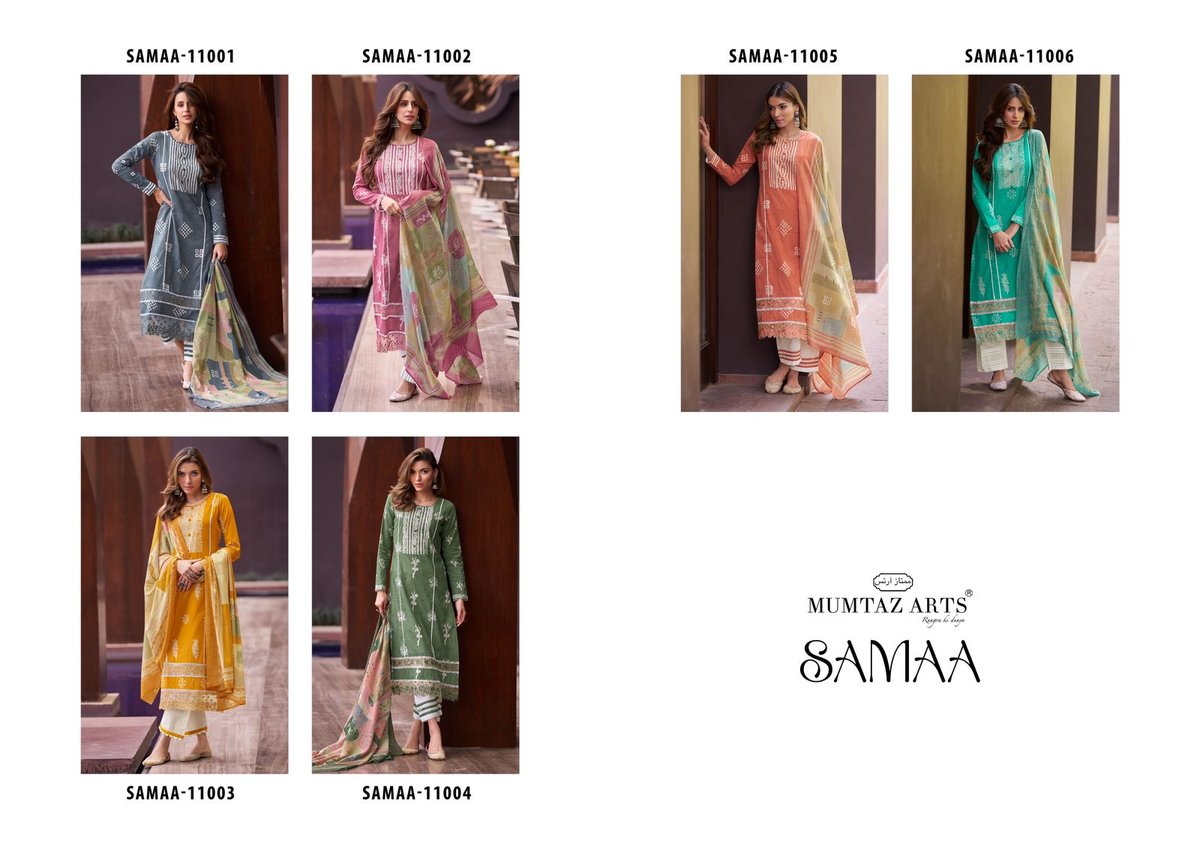MUMTAZ ARTS SAMAA 11001 TO 11006 7