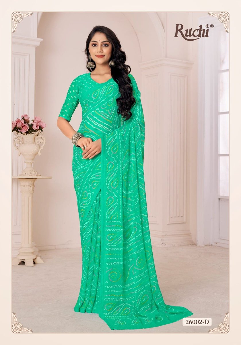 RUCHI STAR CHIFFON 130 EDITION 26001-A TO 26003-D 8