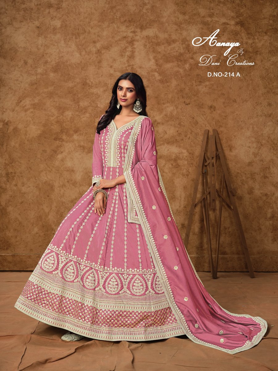 TWISHA AANAYA VOL-214 214A TO 214D 1
