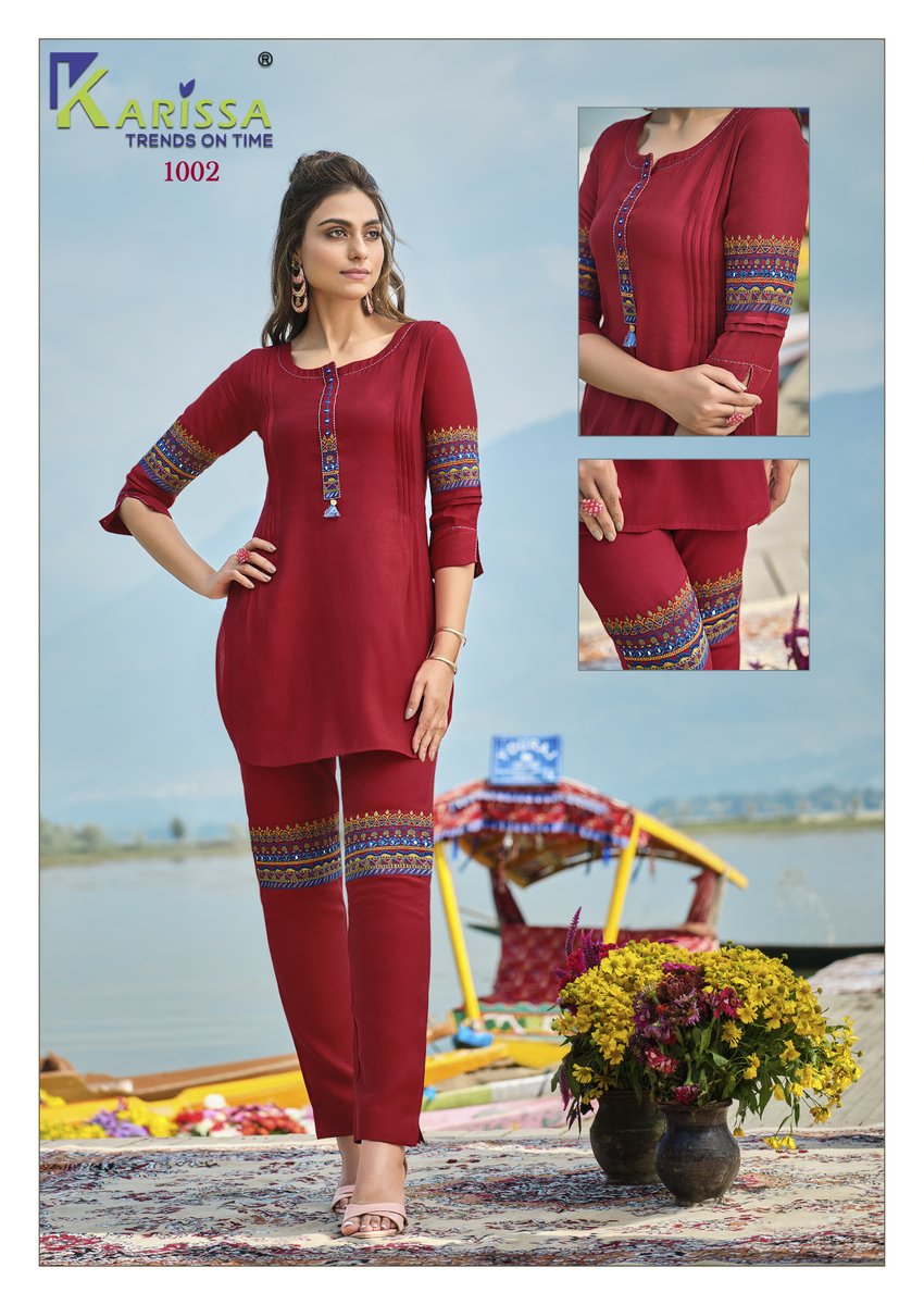 Karissa Trends Isabella 1001-1004 Series 2