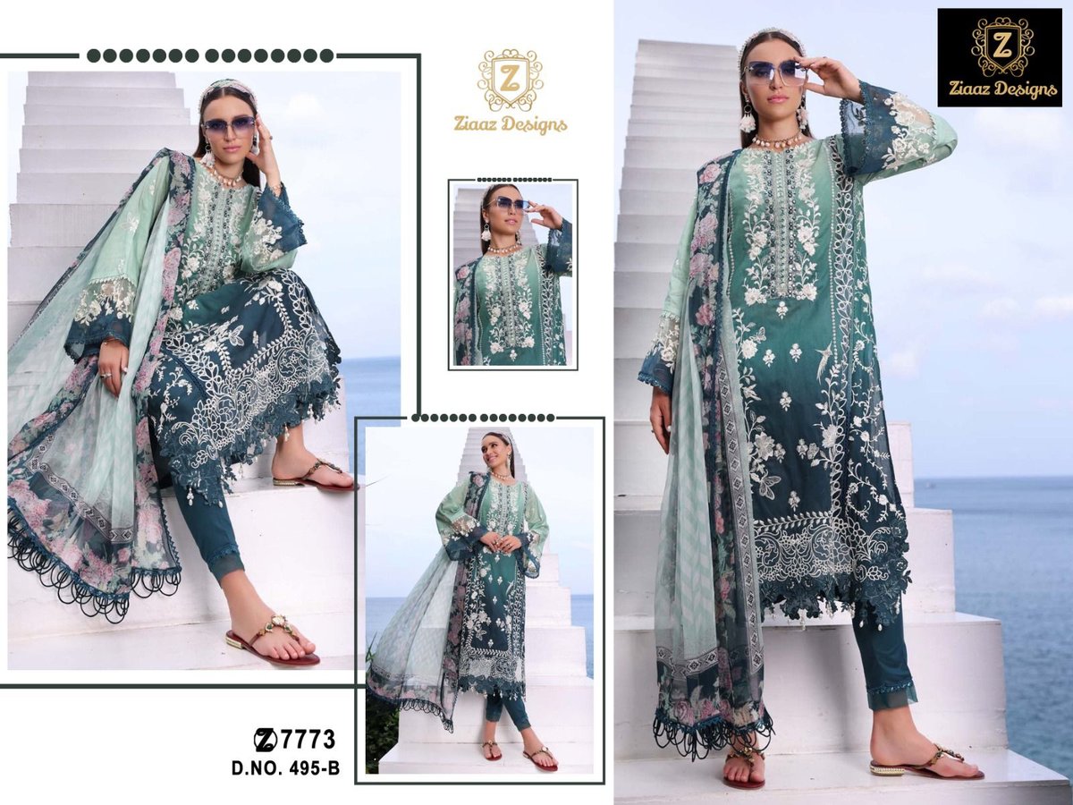 ZIAAZ DESIGN 495-A TO 495-B 2