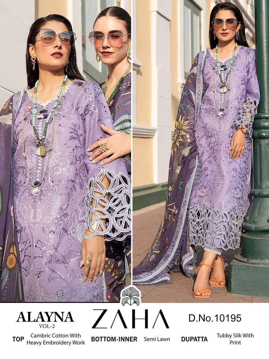 Zaha Alayna Vol-2 10192-10195 Series 4