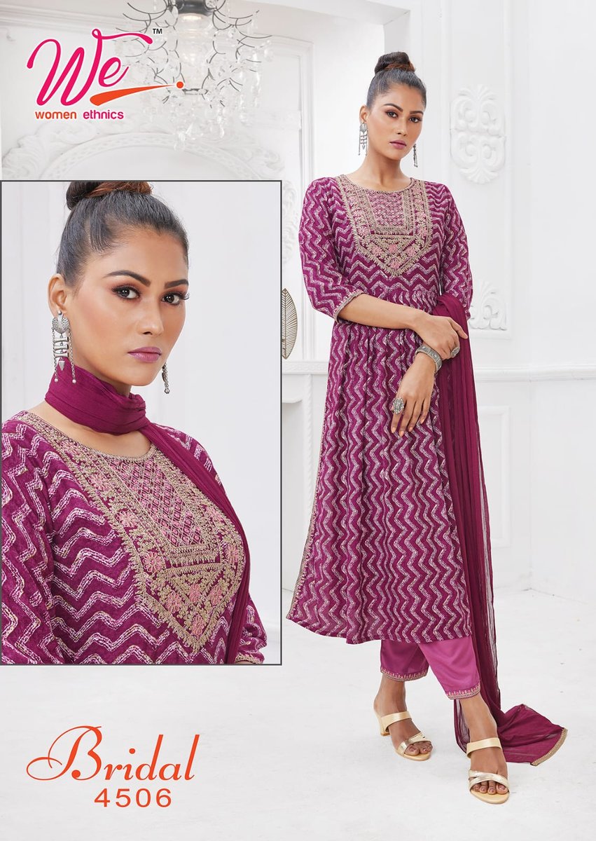 WOMEN ETHICS BRIDAL 4501 TO 4508 6