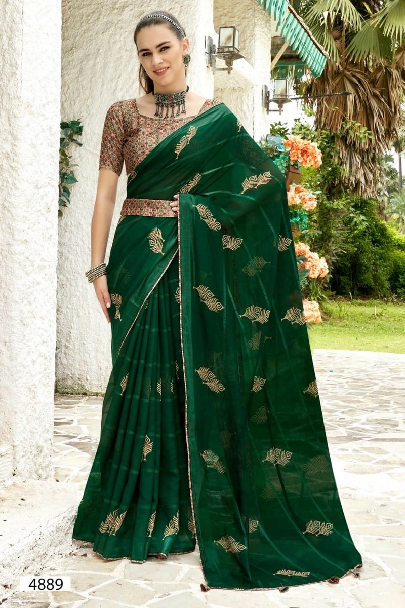 5D DESIGNER MANJULA 4885 TO 4892 5
