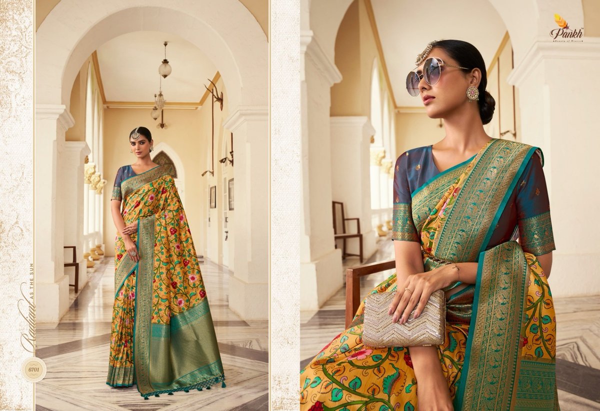 Pankh Creation The Kanchi 6701-6709 Series 1