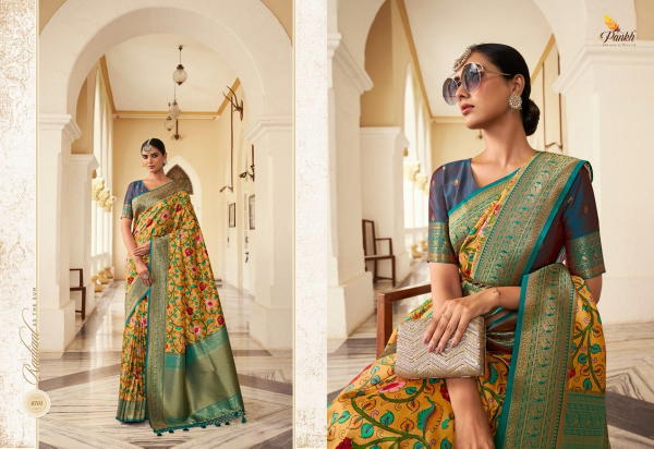 Pankh Creation The Kanchi 6701-6709 Series