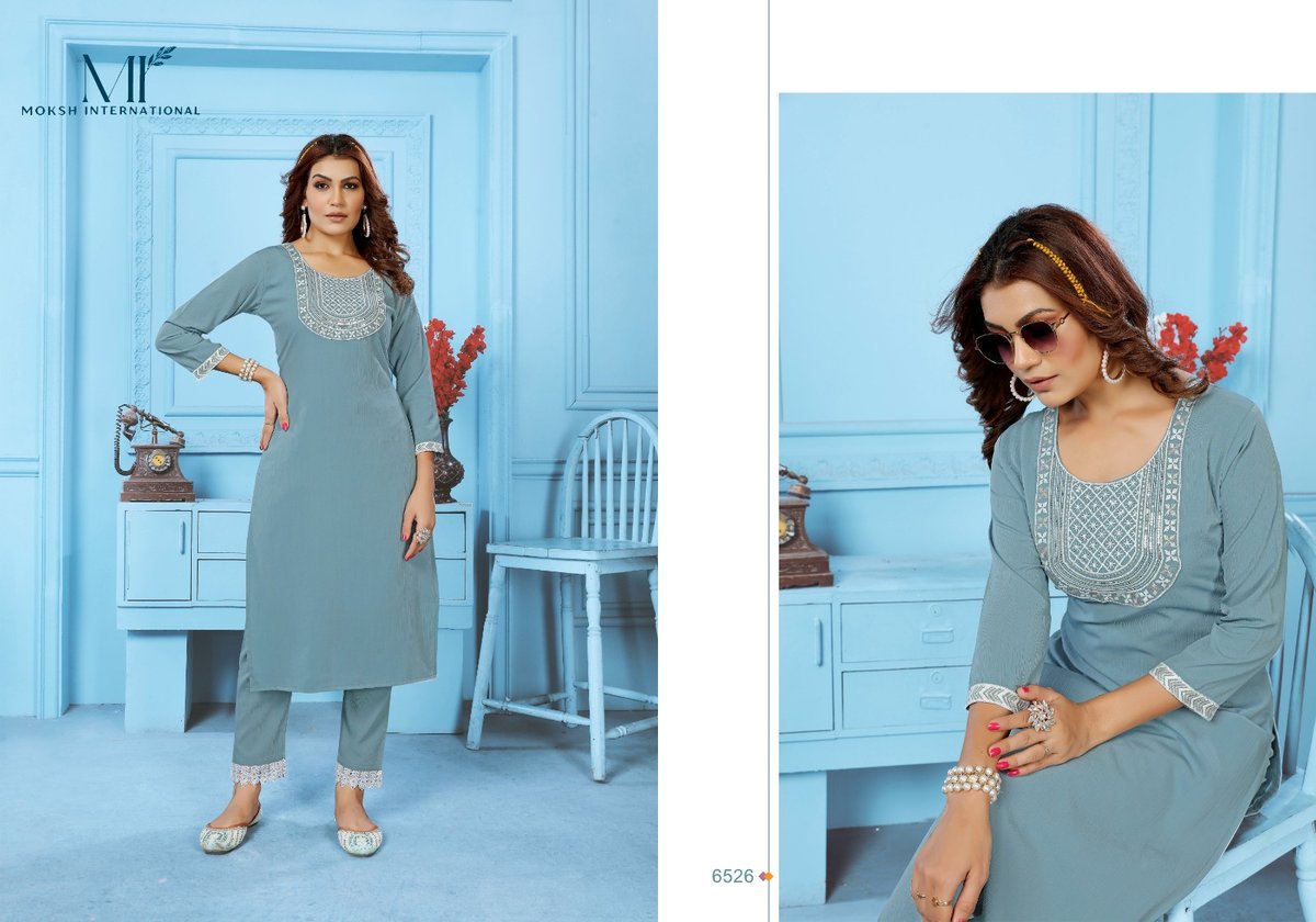MOKSH INTERNATIONAL GOLDY VOL-1 6525 TO 6529 2