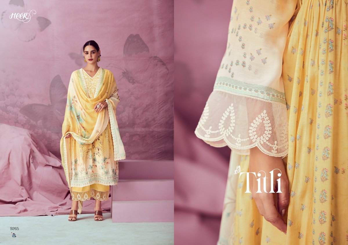 KIMORA FASHION HEER TITALI VOL-170 9261 9266 5