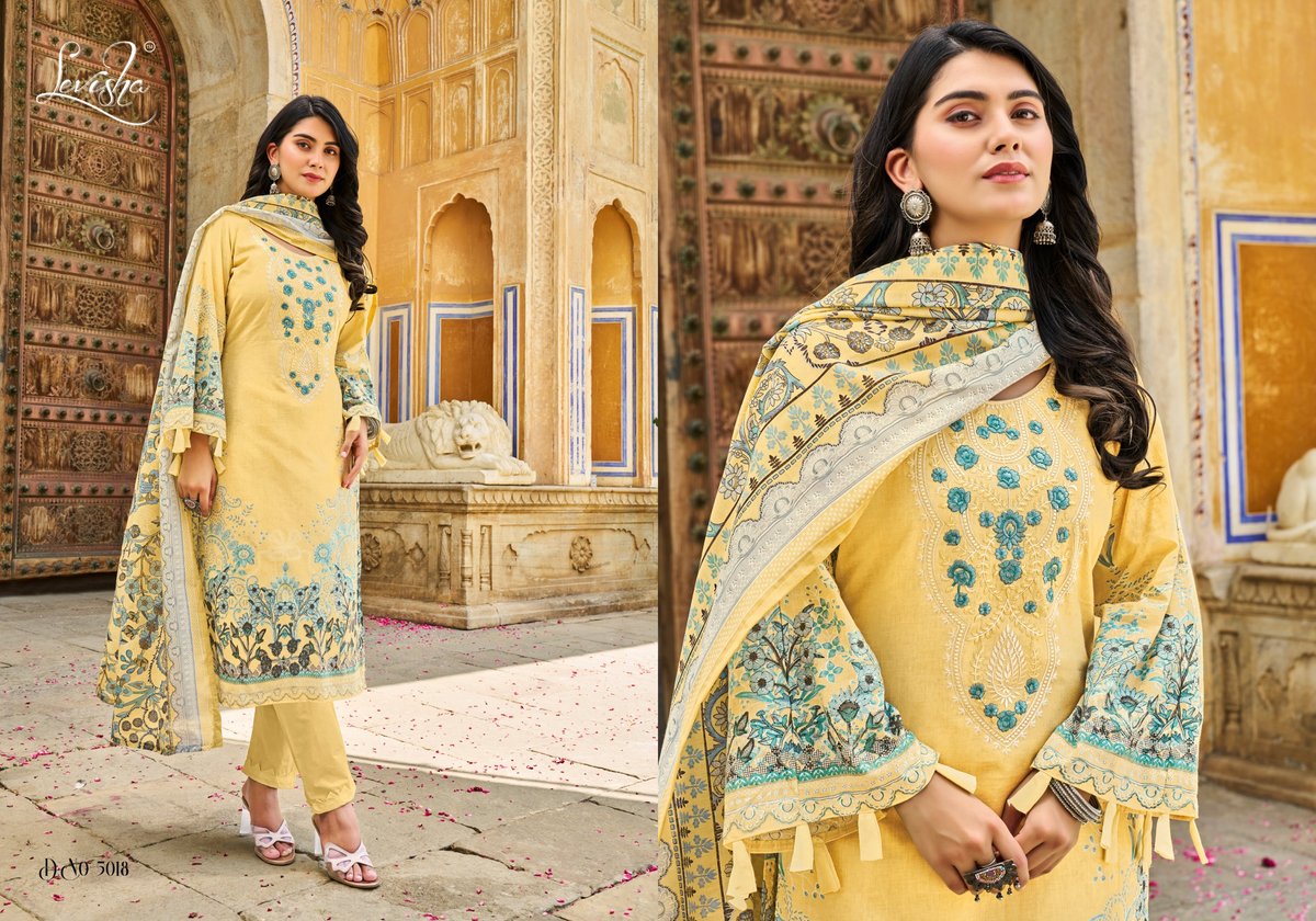 LEVISHA NAIRA NX VOL-5 5013 TO 5018 6