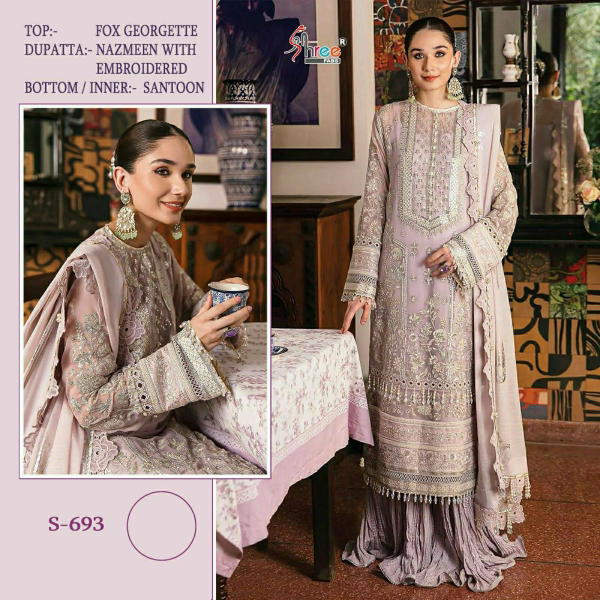 Shree Fabs S-693 Colors