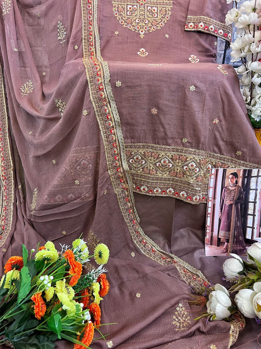 Serine Pakistani Suit S-169 Design 3