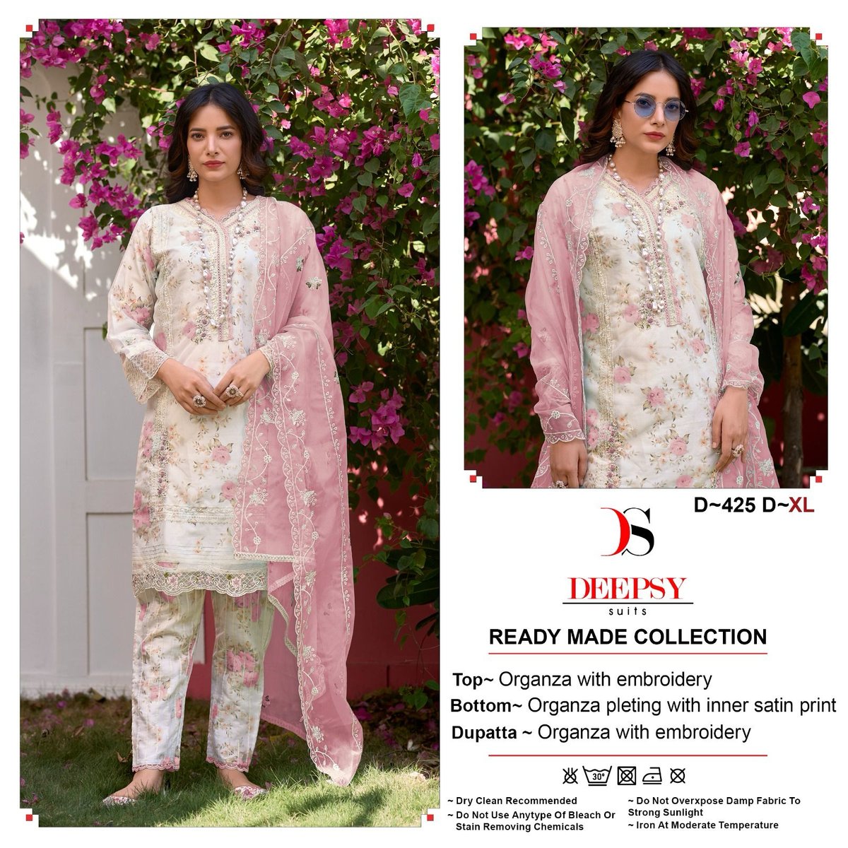 DEEPSY SUITS READY TO WEAR COLLECTION D-425-A TO D-425-D 4