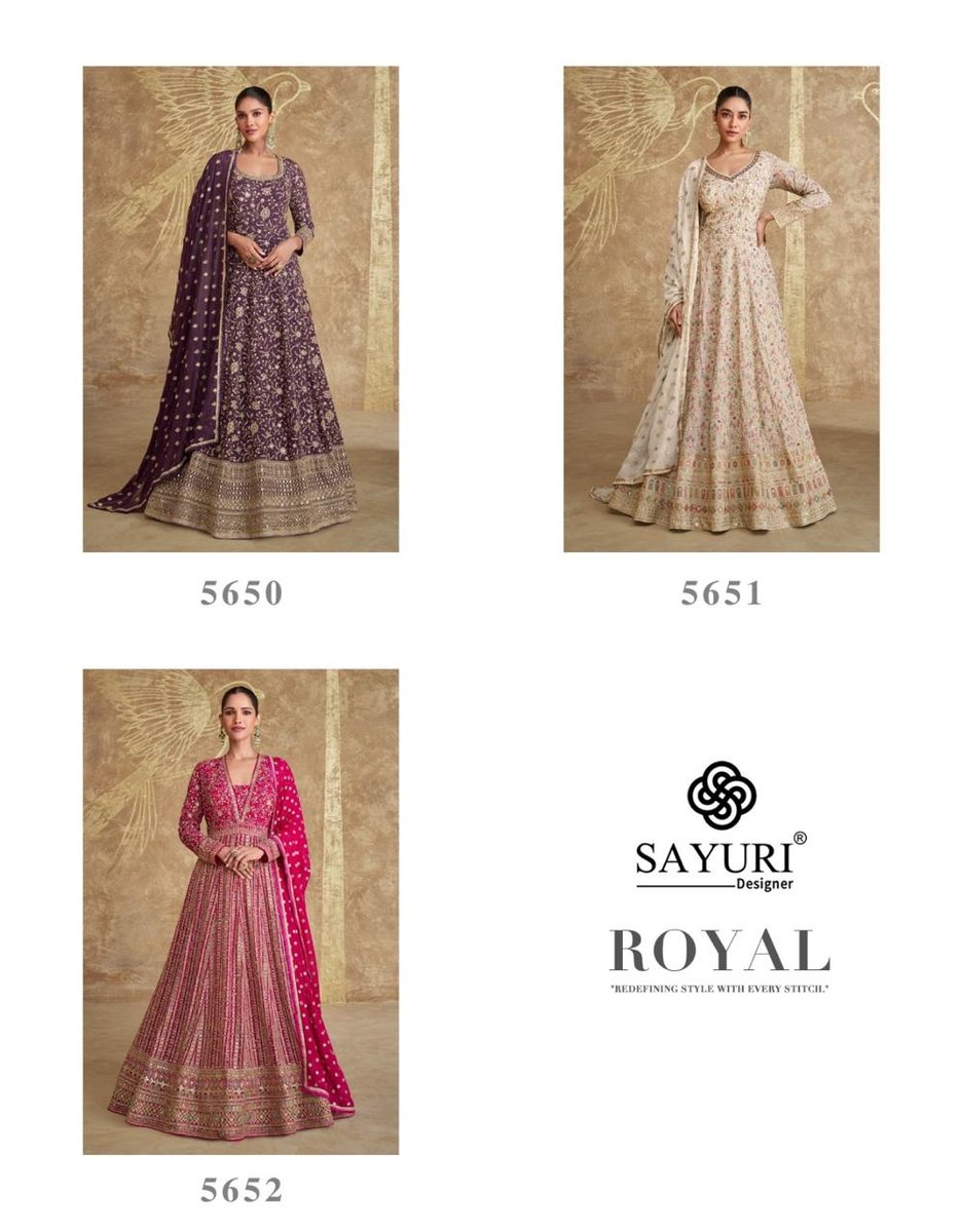 SAYURI DESIGNER ROYAL 5650-5652 4