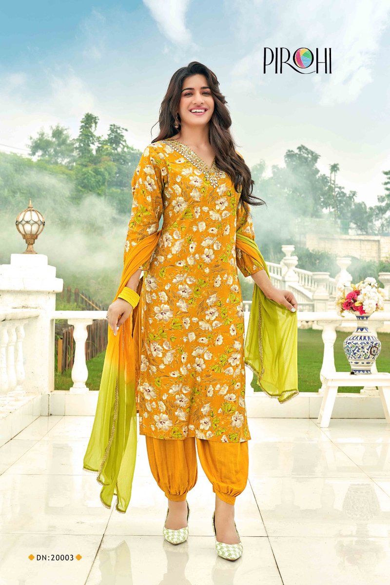 PIROHI MAHEK VOL-1 20001 TO 20004 3