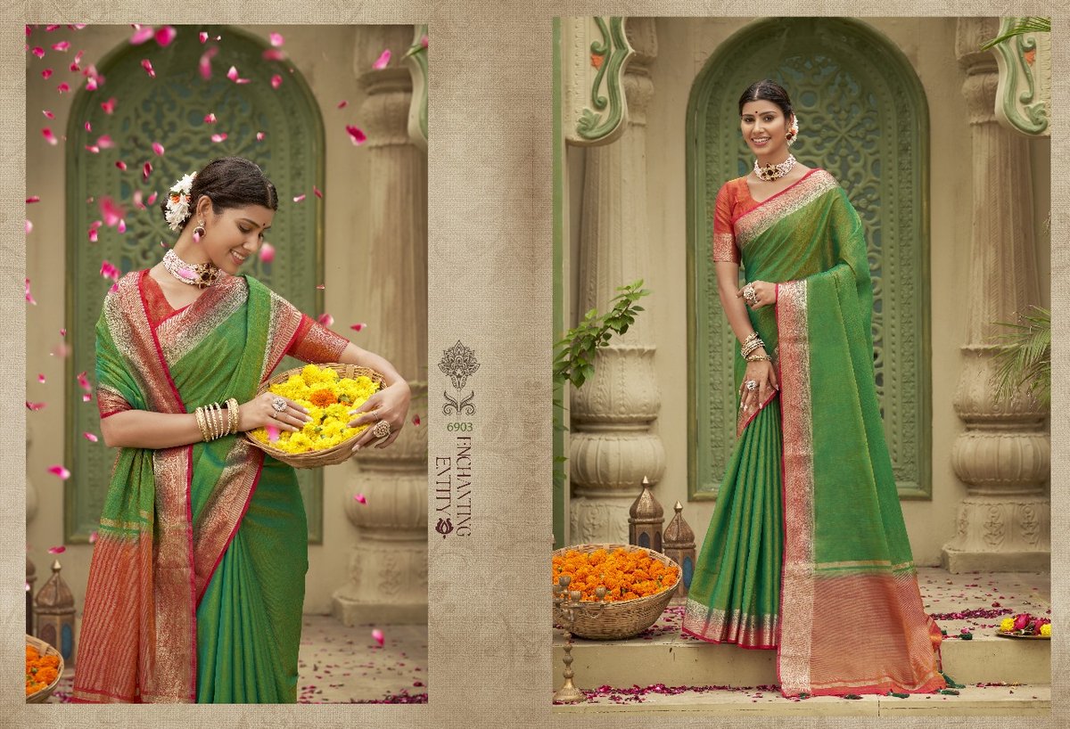PANKH ANUSHKA VOL-3 6901 TO 6908 3