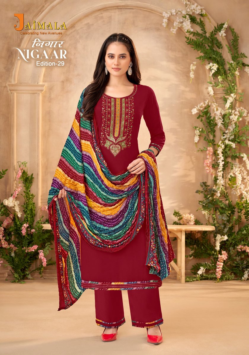 JAIMALA NIGAAR - 29 H-1536-001 TO H-1536-008 4