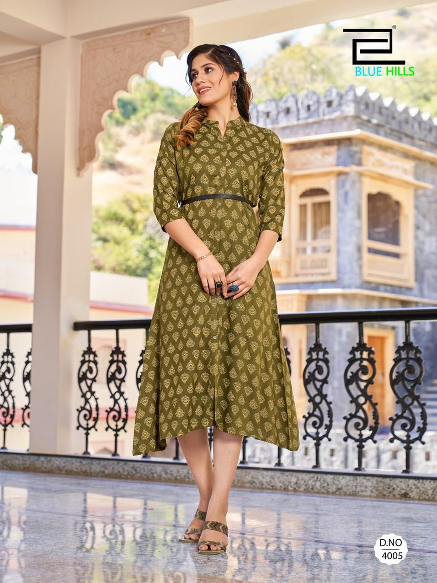 BLUE HILLS FASHION 4 EVERYONE 4001 TO 4008 5