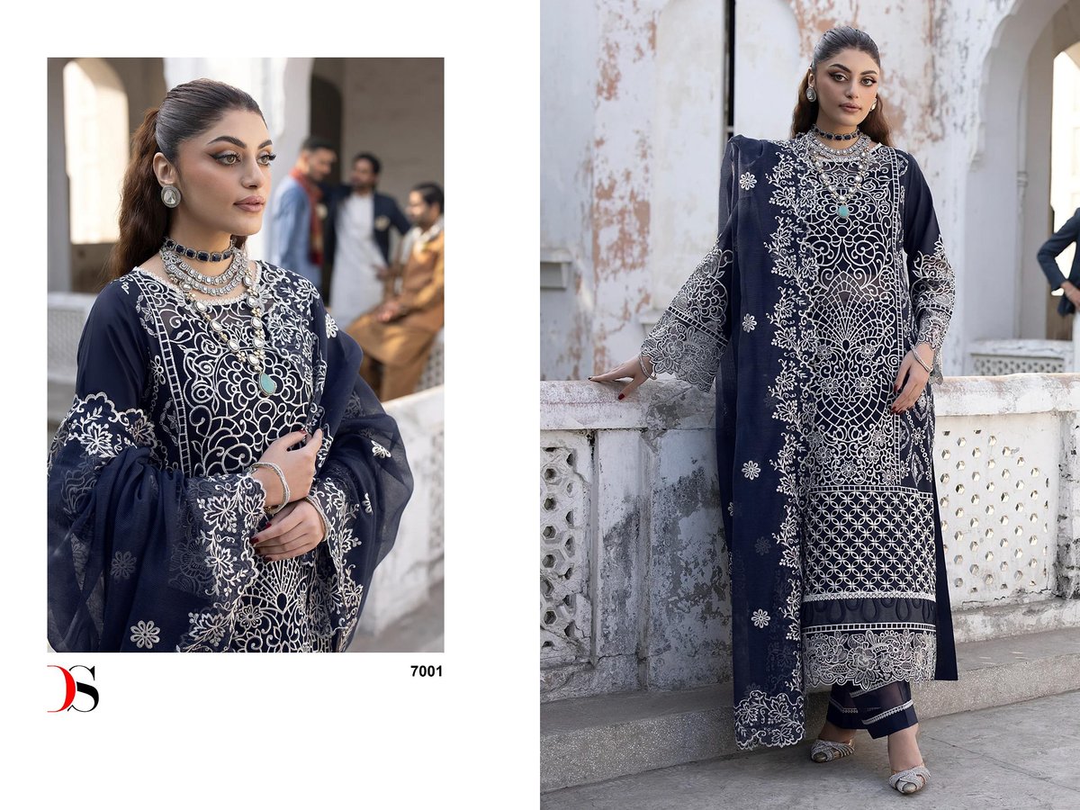 DEEPSY SUITS MAHRUKH LAWN - 24 7001 TO 7006 1