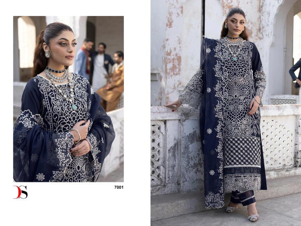DEEPSY SUITS MAHRUKH LAWN - 24 7001 TO 7006