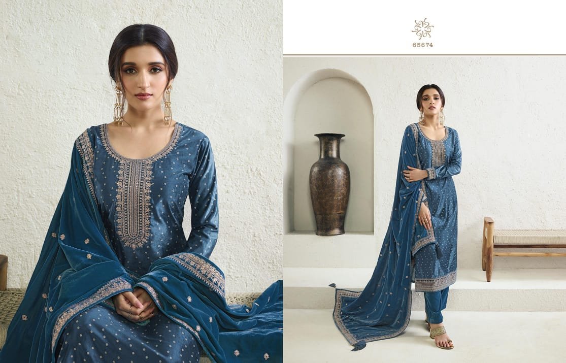 Vinay Fashion Kervin Kanval 65671-65676 Series 4