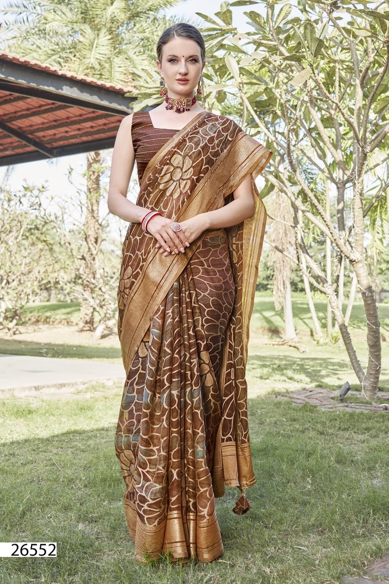 VALLABHI PRINTS CHARVI 26551 TO 26556 2