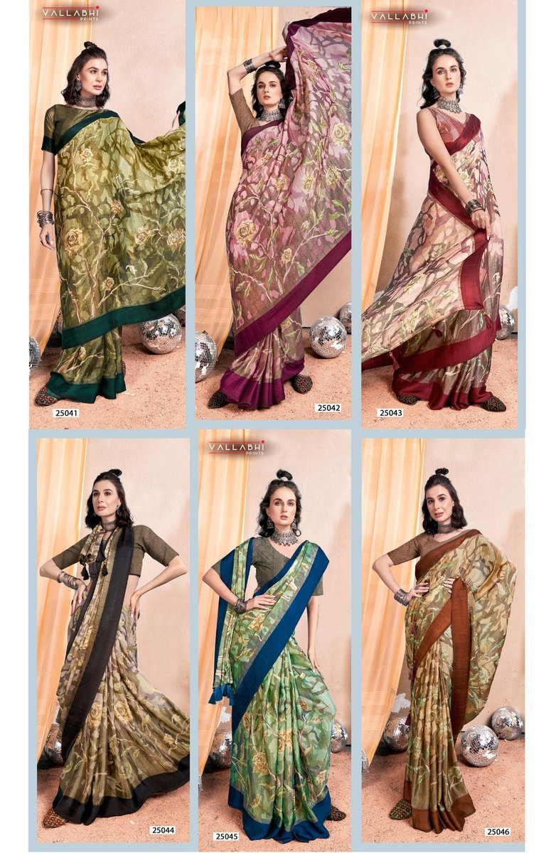 VALLABHI PRINTS PLEASANT 25041 TO 25046 7