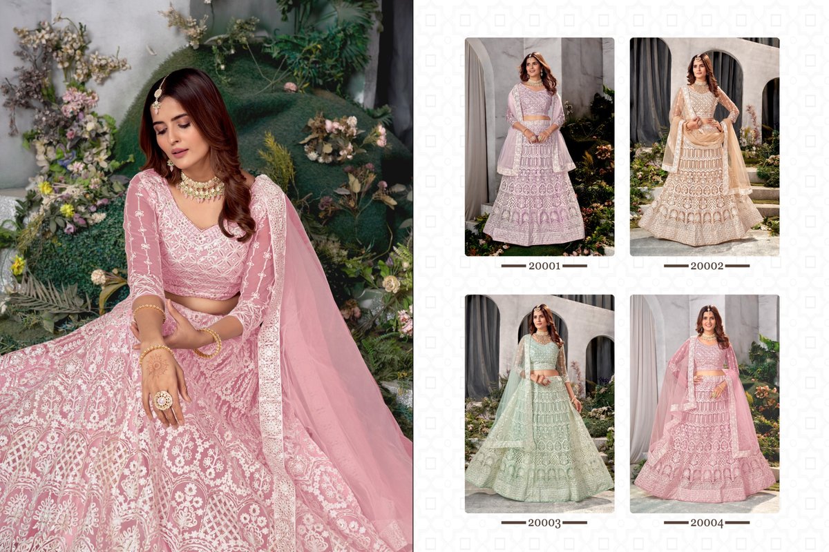 VARNI ZEEYA-ISHANI 20001 TO 20004 SERIES 5