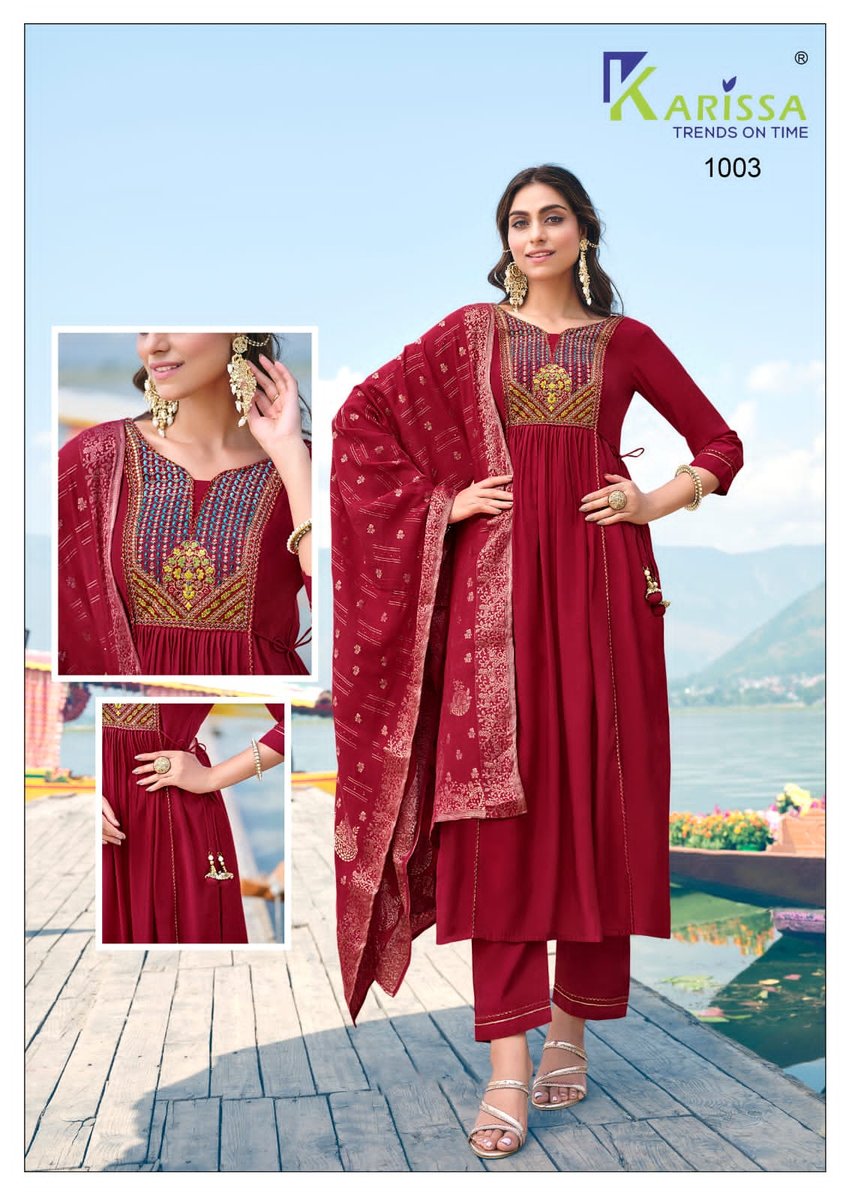 Karissa Trends Saaraa 1001-1004 Series 3
