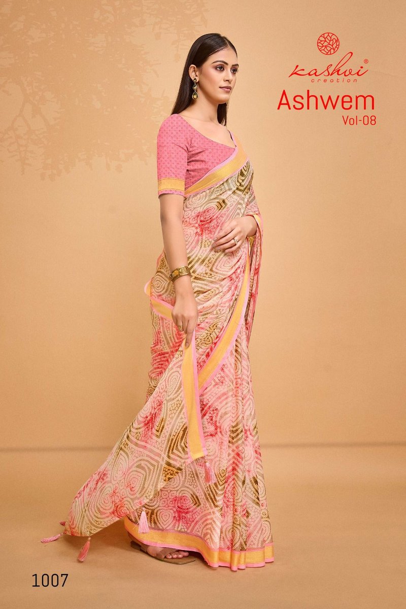 KASHVI CREATION ASHWEM VOL-08 1001 TO 1008 7