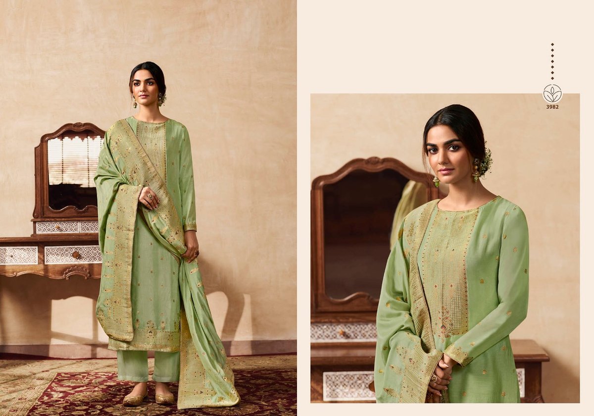 MEERA TRENDZ CHARMY ADIVA 3981 TO 3986 2